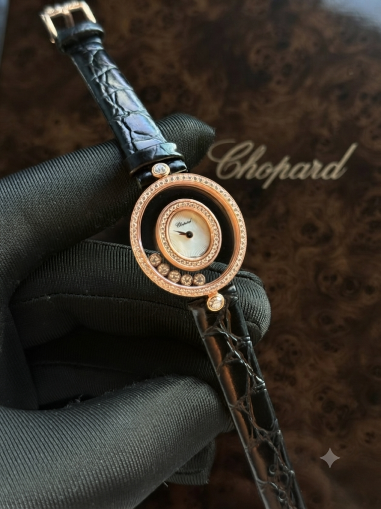 CHOPARD HAPPY DIAMONDS