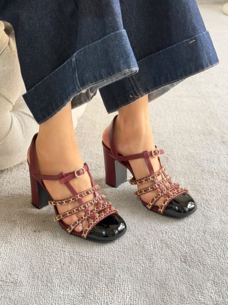 CHANEL T STRAP