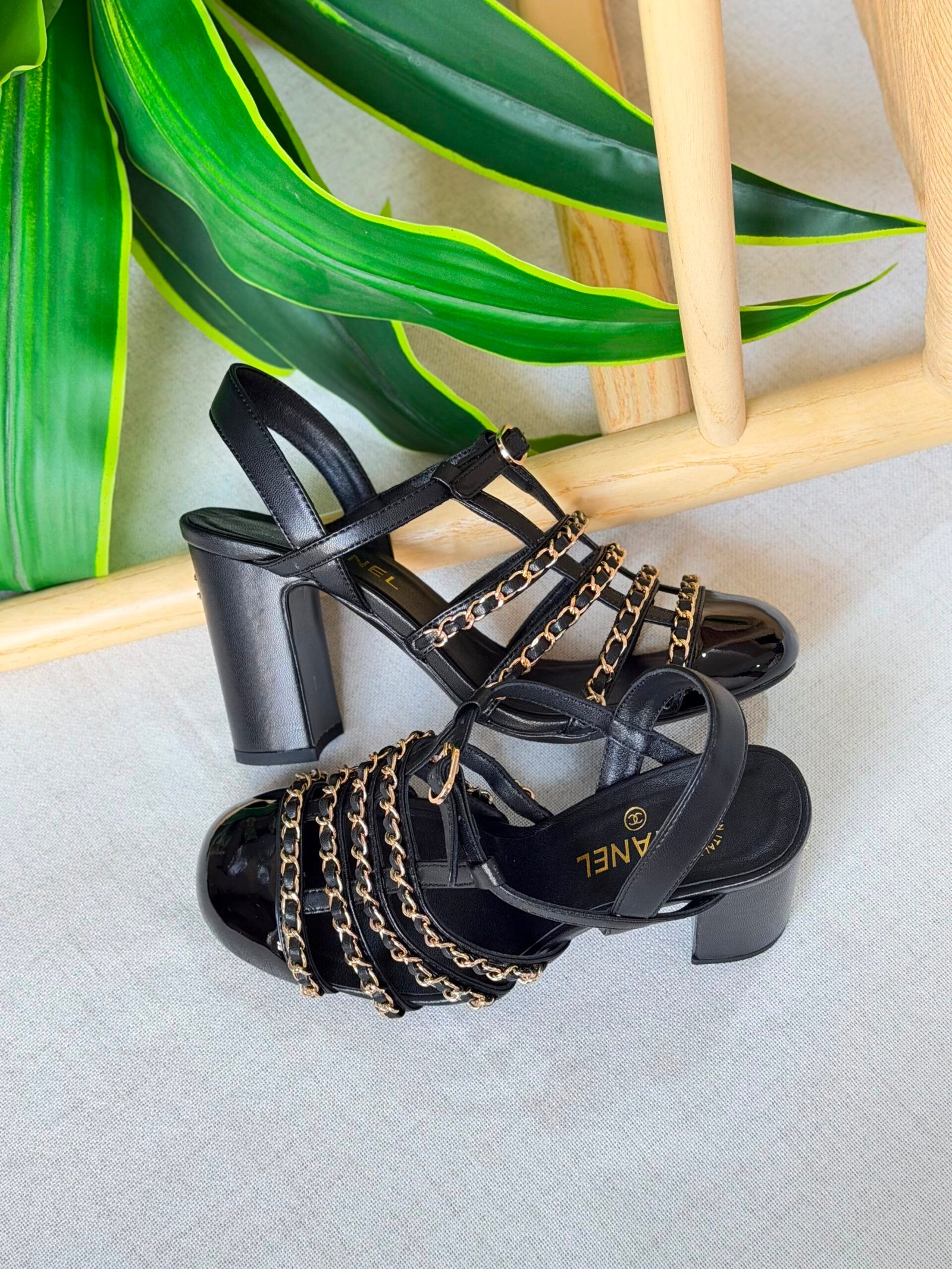 CHANEL T STRAP - Image 2