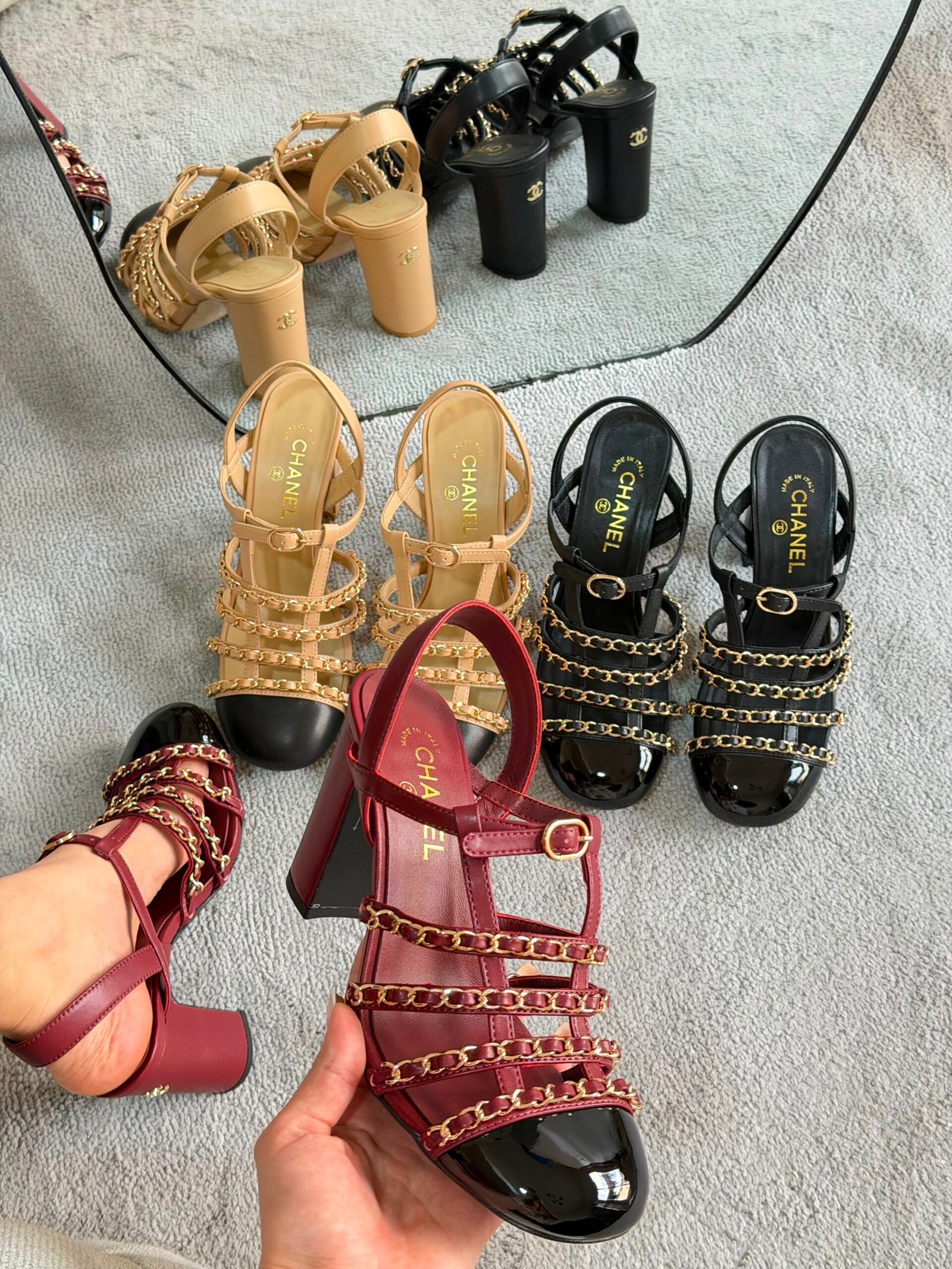 CHANEL T STRAP - Image 3